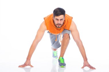 adam blok başlangıç