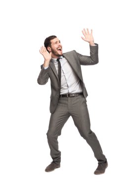 Adam düşen top dodges