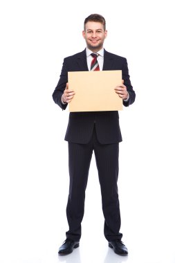 ahşap tahta holded zarif bir adam tarafından