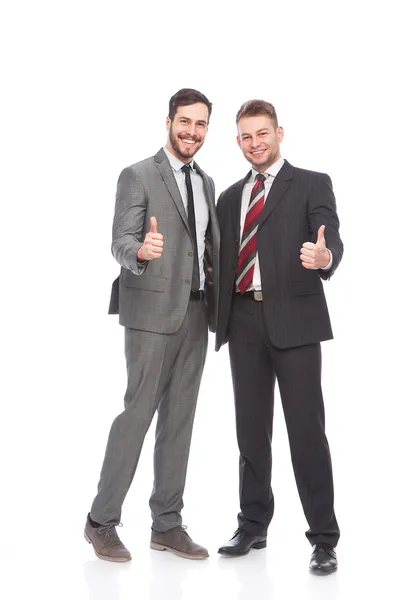 iki işadamı işareti göster Tamam