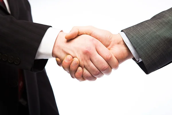 Shaking hands — Stock Photo, Image