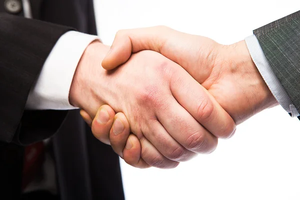 Shaking hands — Stock Photo, Image