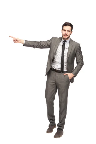 Hombre elegante señalando —  Fotos de Stock