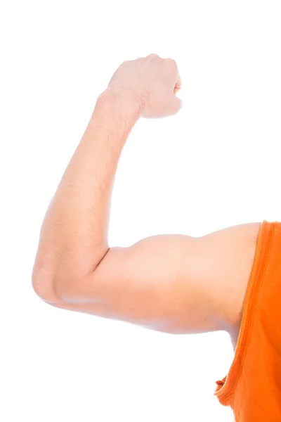 Athletic arm Stock Image