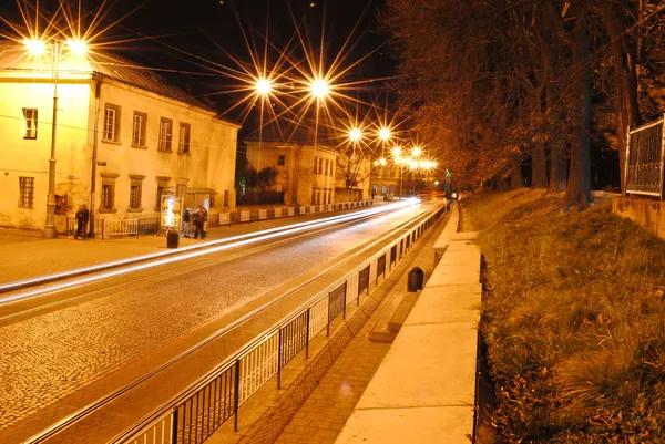 Calle de noche — Foto de Stock