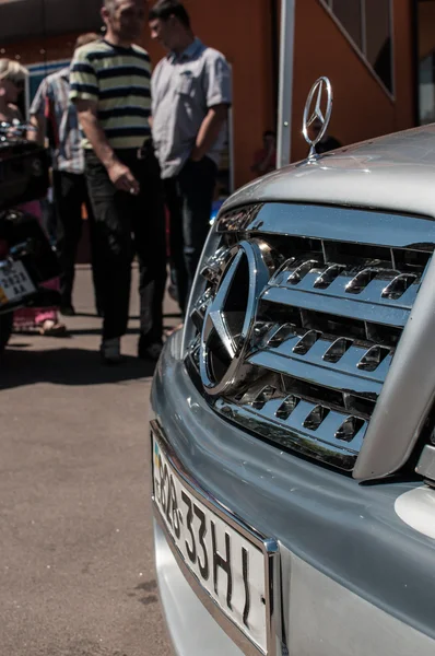 Tuning car at EMMA 2013 in Lviv — Stock Photo, Image