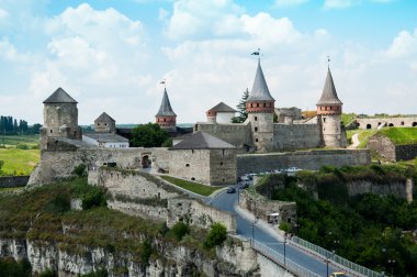 kamyanets-podilskyy antik bir kale