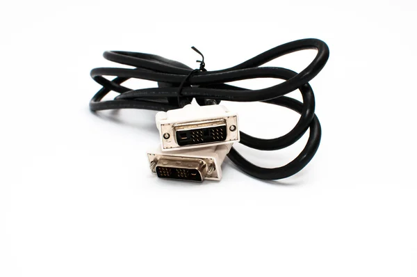 DVI cable — Stock Photo, Image