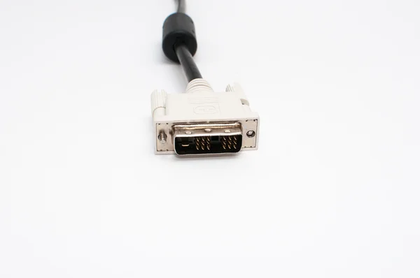 Kabel DVI — Zdjęcie stockowe