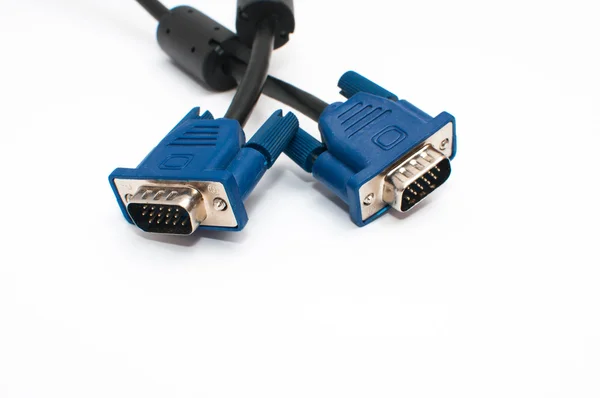 VGA-kabel — Stockfoto