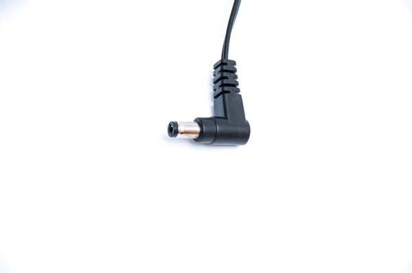 Connector of power adapter — Stock Photo, Image