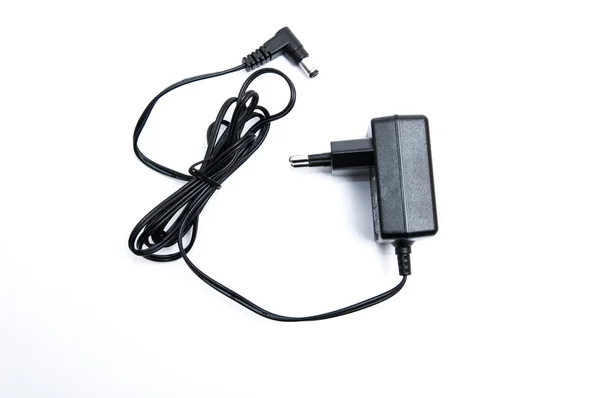 Adaptador de corriente eléctrica —  Fotos de Stock