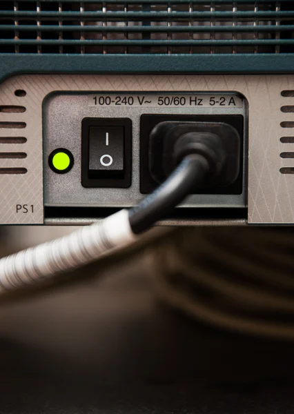 Power supply — Stock Photo, Image