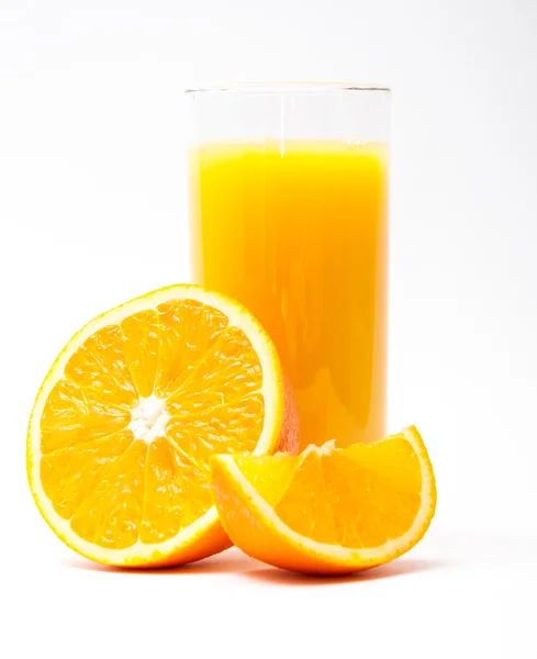 portakal suyu ve dilim