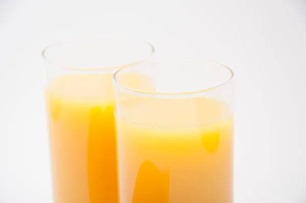 Deux verres de jus — Photo