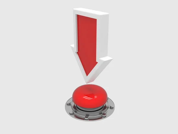 Button with arrow 2 — Stock Photo, Image