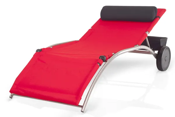 Plaj sandalyesini izole