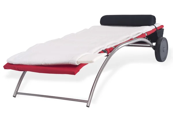 Plaj sandalyesini izole