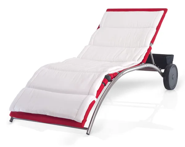 Plaj sandalyesini izole