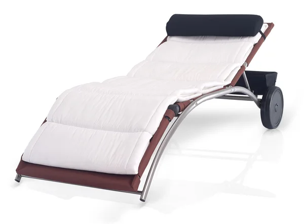 Plaj sandalyesini izole