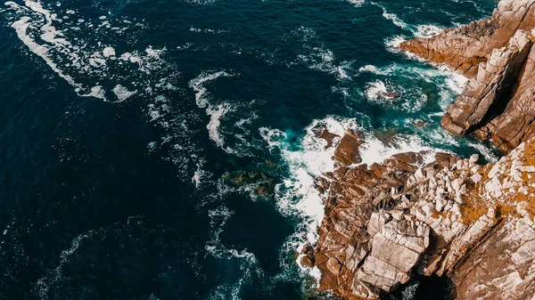 Aerial View Atlantic Ocean Stock Kép