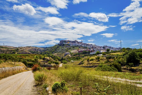 Paisagem no campo — Fotografia de Stock