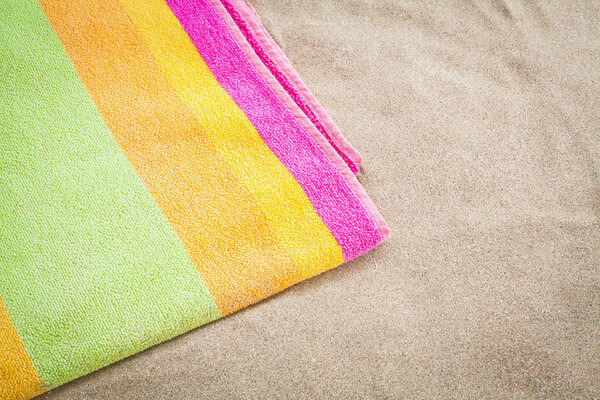 towel beach