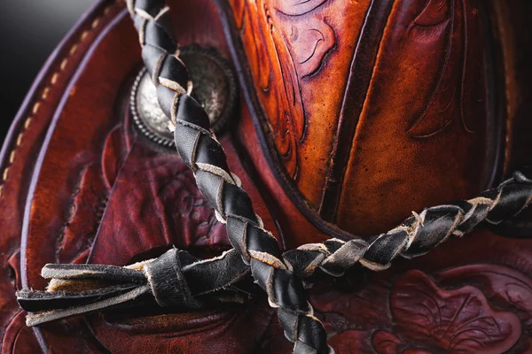 Horse saddle — Stock Photo, Image