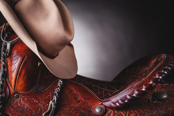 Horse saddle — Stock Photo, Image