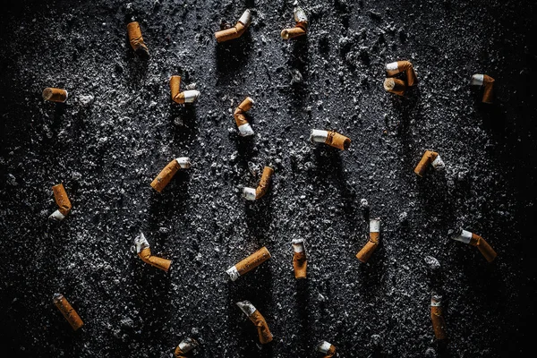 Texture cigarette — Stock Photo, Image