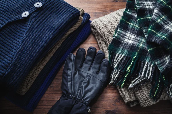 Ropa para el invierno — Foto de Stock