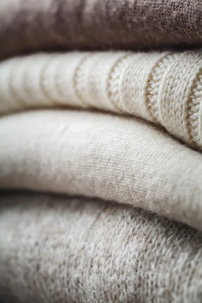 Sweter wełna zima — Zdjęcie stockowe