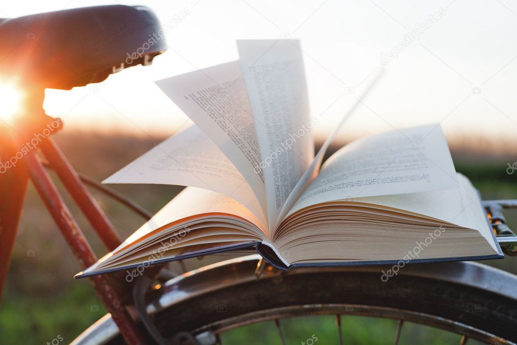 book on bike