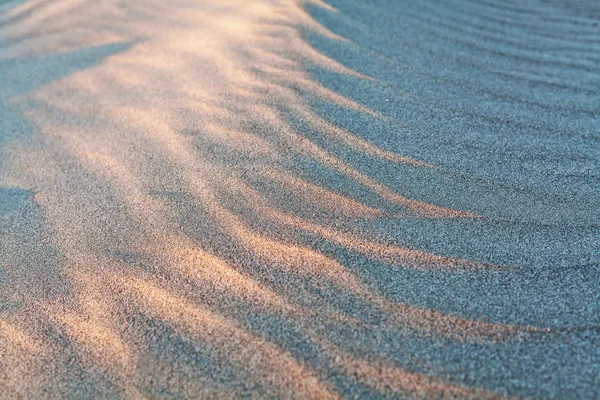 Textura e fundo de areia — Fotografia de Stock