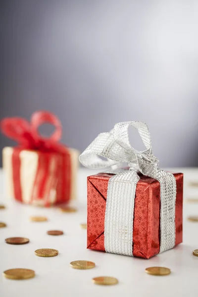 Caixas de presente — Fotografia de Stock