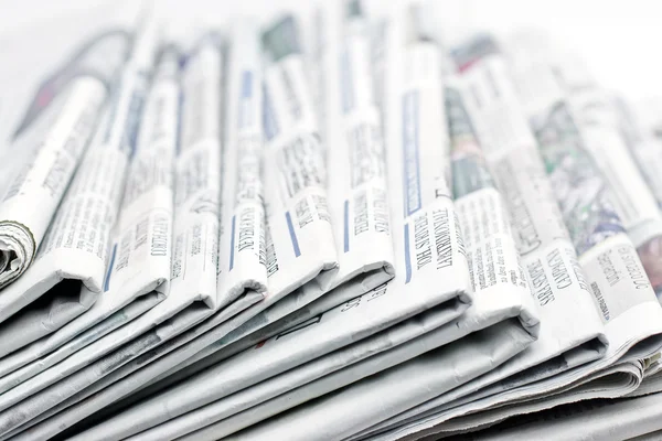 Newspaper,document for information — Stock Photo, Image