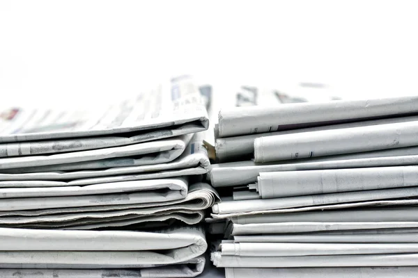 Newspaper,document for information — Stock Photo, Image