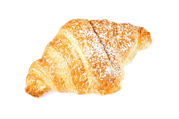 Croissant on white — Stock Photo, Image