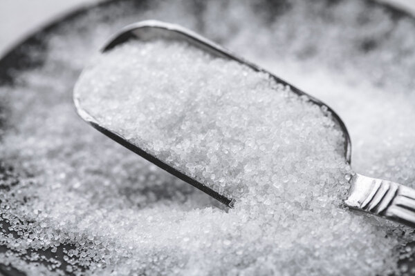 Сахар и ложка
