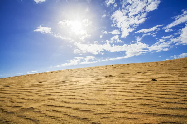 Dunas de areia — Fotografia de Stock