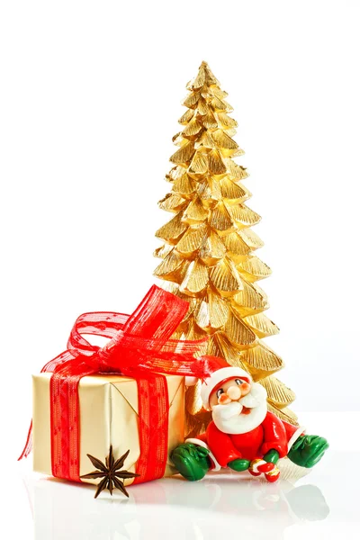 Nytt år och julstämning — Stockfoto