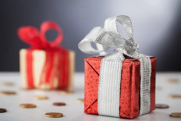 Cajas de regalo — Foto de Stock