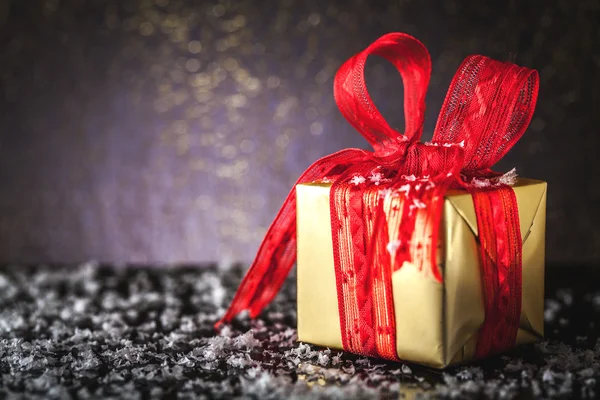 Kerstcadeau — Stockfoto