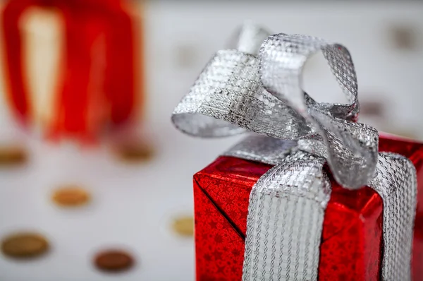 Caja de regalo — Foto de Stock