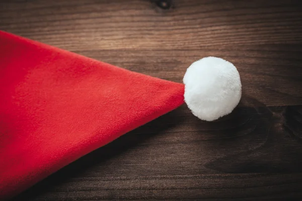 Hat of Santa Claus — Stock Photo, Image