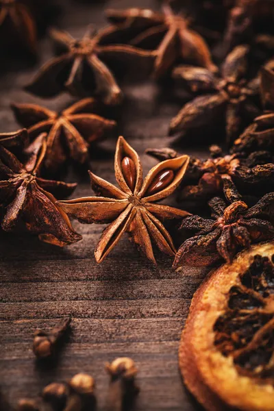 Aromatisk krydda — Stockfoto