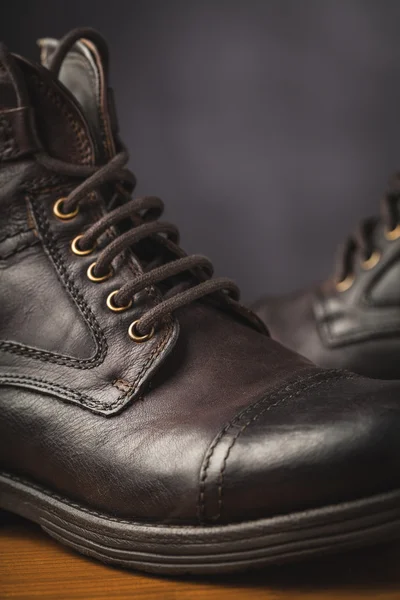 Men's boot — Stock Photo, Image
