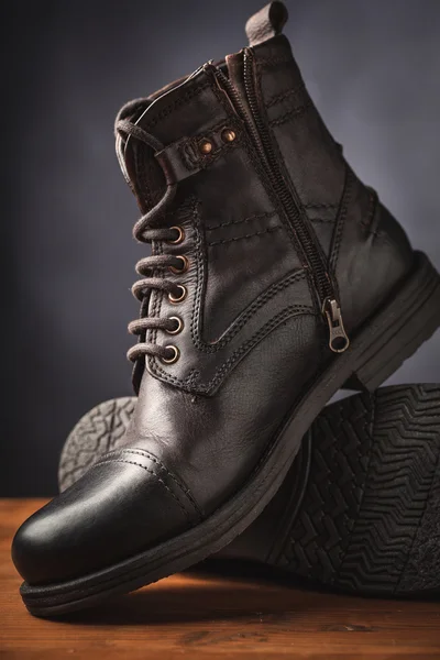Men's boot — Stock Photo, Image