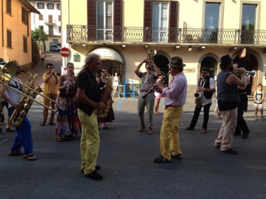 Sarnico Sokak çalgıcısı Festivali 2013