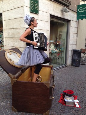 Sarnico Sokak çalgıcısı Festivali 2013
